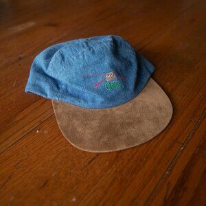 Vintage Orvis Denim Cap